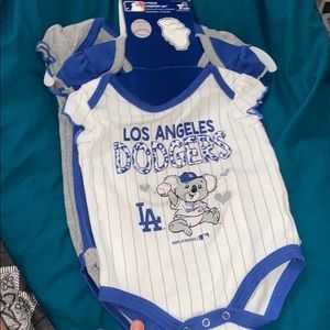 Brand new baby dodger onesies